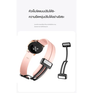 สายนาฬิกา20mm22mm garmin Venu2venu3/2plus/sqแบบซิลิโคนแม่เหล็กForeruner165/245/645/265/158/55/255