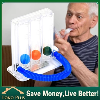 เครื่องช่วยบริหารปอด เครื่องดูดบริหารปอด Triballs Incentive Spirometer แบบ Triflow