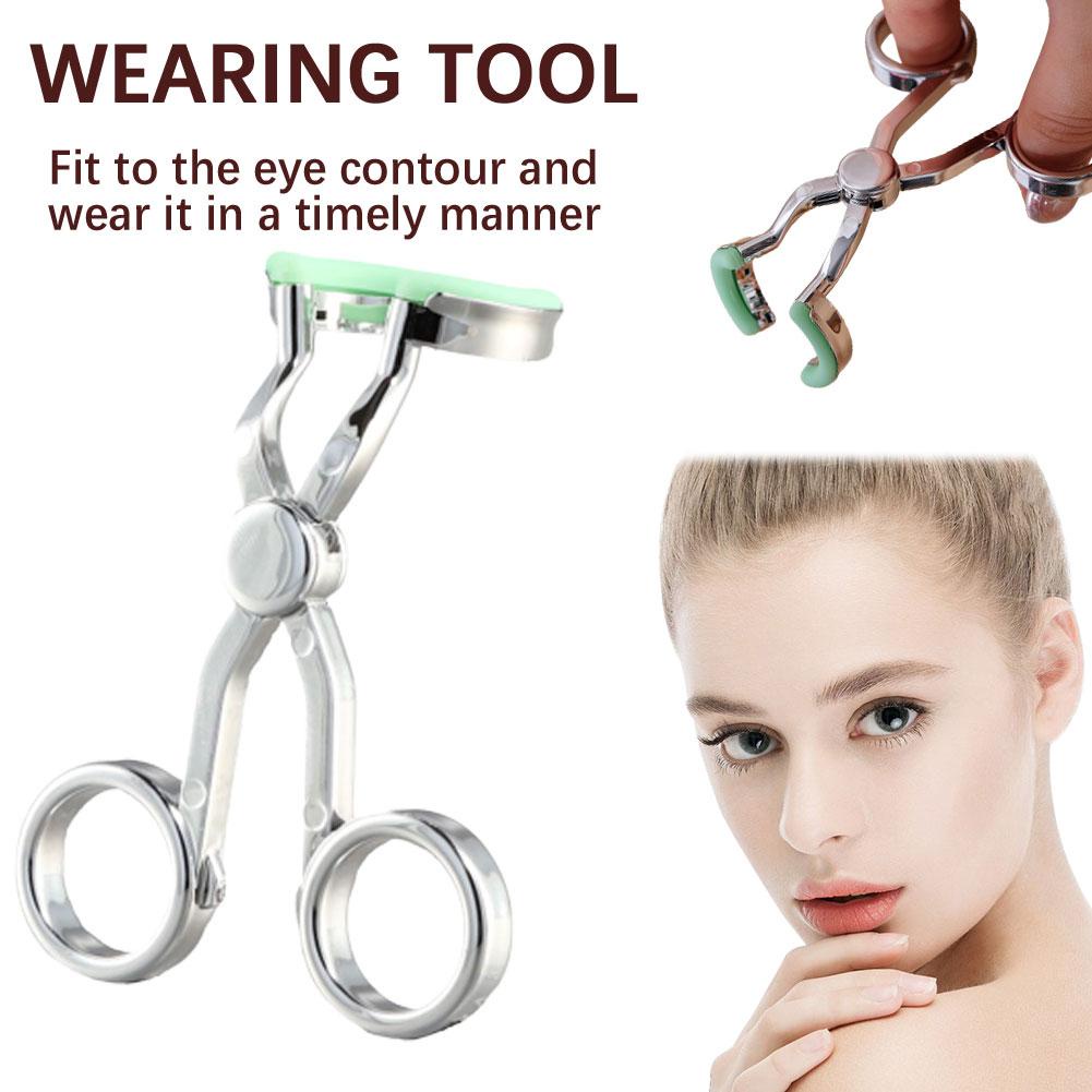 อุปกรณ์ช่วยใส่คอนแทคเลนส์ สําหรับ Newcomers Eye Beauty Aids Beauty Tools T7Y8