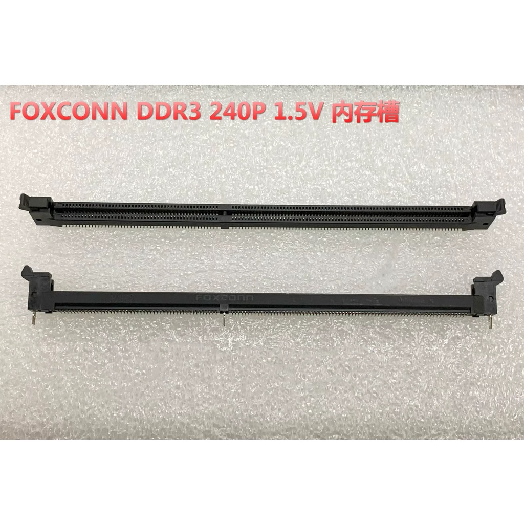 สติกเกอร์ FOXCONN FOXCONN DDR3 240P 1.5V สีดํา 1 ชิ้น