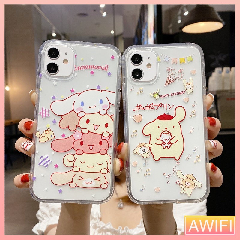 AWIFI เคสซิลิโคน เคสโทรศัพท์เคสซิลิโคนสำหรับโทรศัพท์รุ่น สำหรับ 12 13 13PRO 8 SE 6SP 7SP 11 12Pro 11pro Max X XR #863