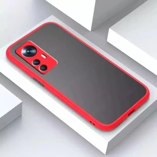 เคสสำหรับ Xiaomi 14T 14Tpro 13T 13Tpro 12T 12Tpro 11 11Lite 11T 11Tpro 10T 10Tpro สำหรับเสี่ยวมี่ ขอบสีผิวด้าน