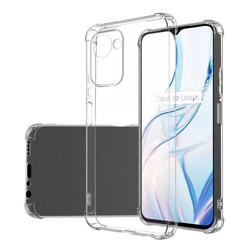 เคสใส Realme Narzo 50i / 50i Prime / 50A prime เคสเรียลมี เคสกันกระแทก เคสโทรศัพท์ TPU Case
