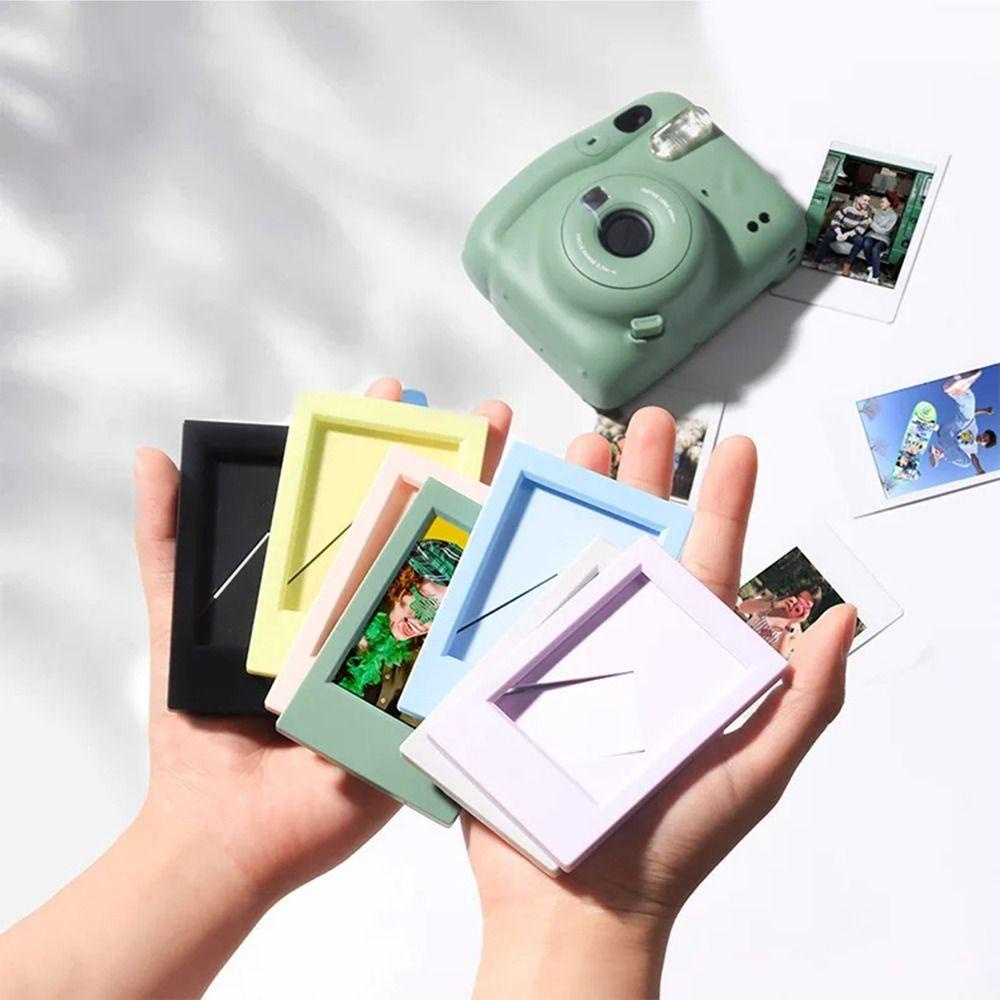 MOLIHA Fujifilm Instax mini Mini Film Frame, Art Photo Display 3 นิ้วกรอบรูป,แฟชั่นแนวตั้งCreative Desktop Decorกล้องฟิล์มทันที - รูปที่ 3