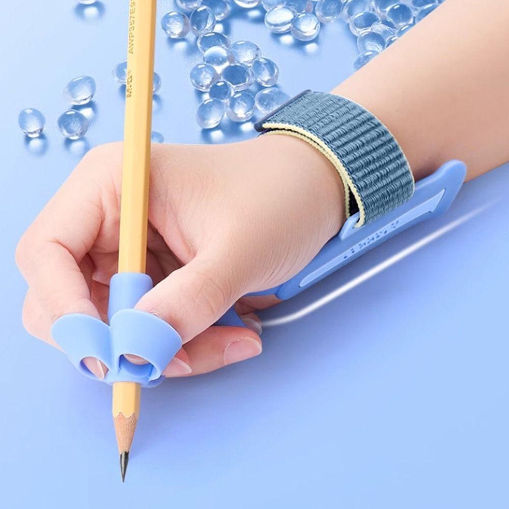 Suchenth เครื่องมือช่วยเขียน ปรับท่าทางการเขียน เขียนมือ อุปกรณ์เสริม ที่จับดินสอ ป้องกันการตะขอ ข้อมือ ตัวแก้ไข การฝึกอบรม สําหรับเด็กวัยหัดเดิน ราคา ถูกที่สุด ดีลบีเคเค แกลเลอรีภาพที่ 6