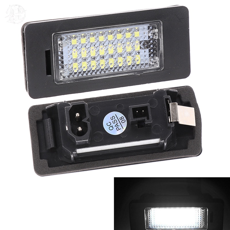 สิงโตขาว| หลอดไฟ Led ติดป้ายทะเบียนรถยนต์ สําหรับ E39 M5 E70 X5 E93 1 ชิ้น
