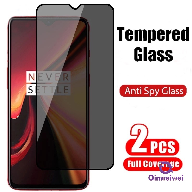 2 ชิ้น Anti-Spy ความเป็นส่วนตัวกระจกนิรภัย OPPO A17 A17k A73 A95 A94 A74 F11 F21 A53 A33 A32 A7X A8 