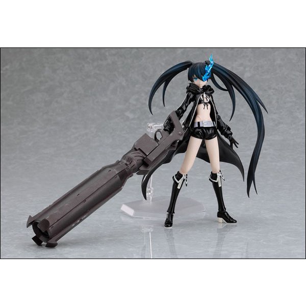 [Toy] Anime frontline hand-made toy figma SP012 Black Rock Shooter YJTH