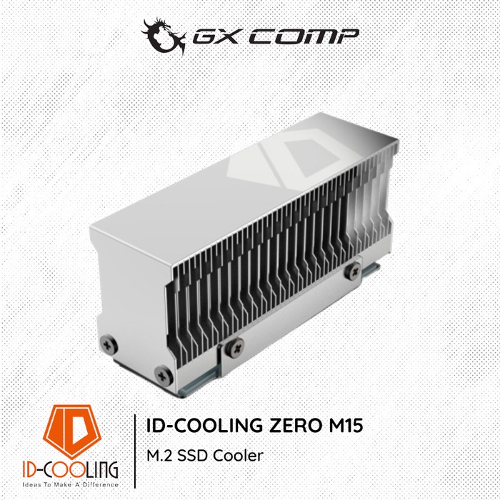 ID-COOLING ZERO M15 M.2 SSD คูลเลอร์