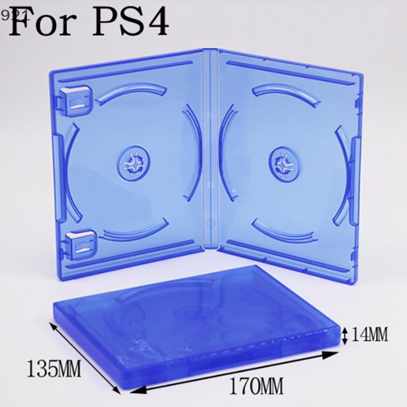 Nuannubbb กล่องเก็บแผ่นซีดีเกม ดิสก์เดี่ยว แบบเปลี่ยน สําหรับ PS4 PS5
