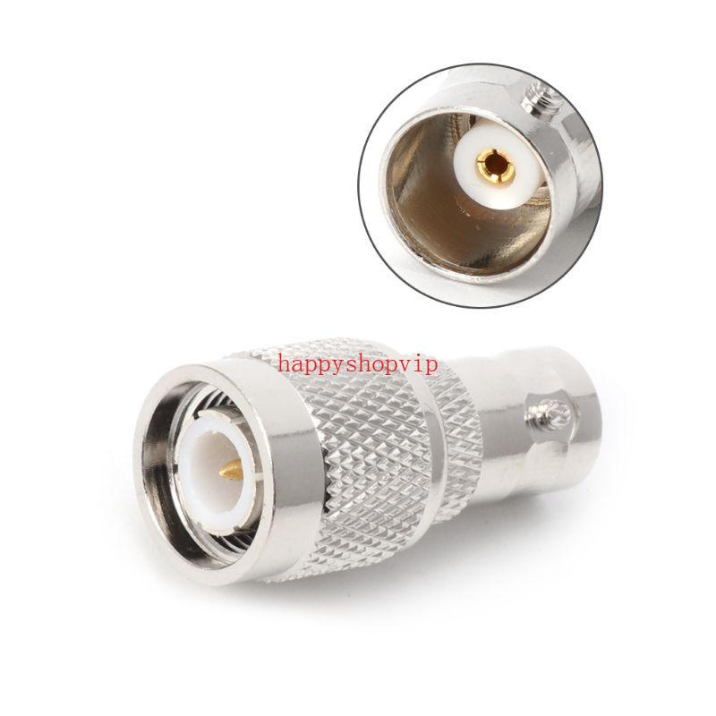อะแดปเตอร์แปลงโคแอ็กเชียล HSV BNC Female Jack To TNC Male Plug RF