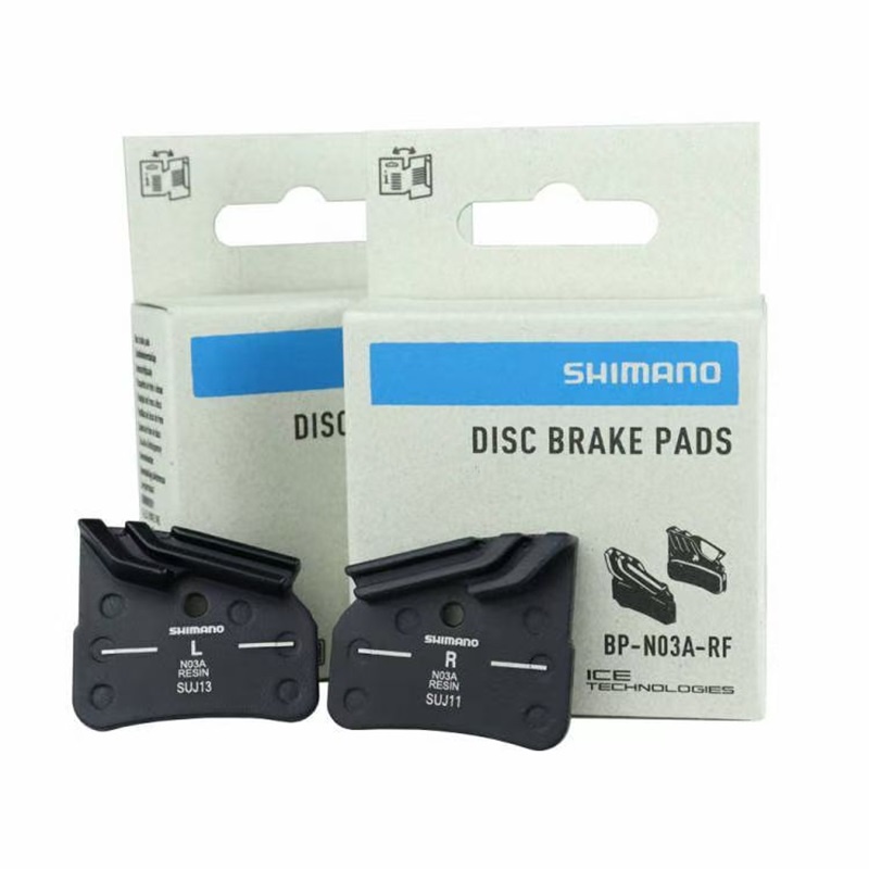 Shimano N03A แผ่นดิสก์เบรกเรซิ่น สําหรับ 4 ลูกสูบ BR-M7120 M8120 M9120