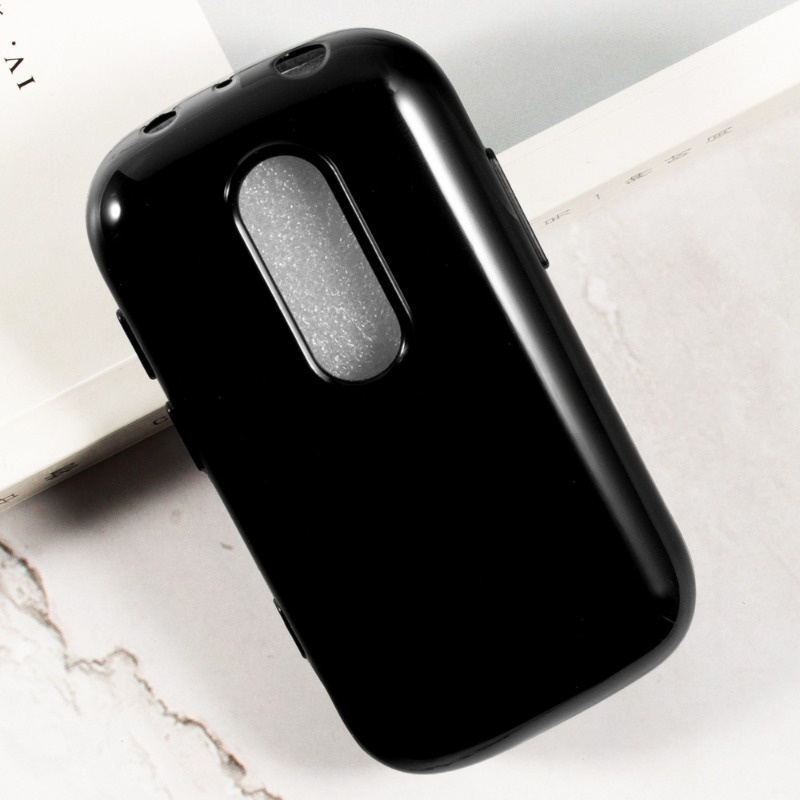 เคสโทรศัพท์ซิลิโคน TPU นิ่ม แบบใส ลายดาว สีดํา สําหรับ Unihertz Jelly star