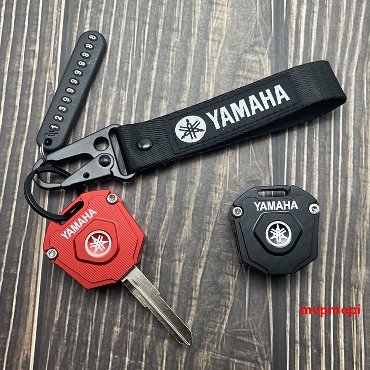 เคสกุญแจรีโมทรถยนต์ ดัดแปลง สําหรับ Yamaha R15 R125 R25 R3 R1 R6