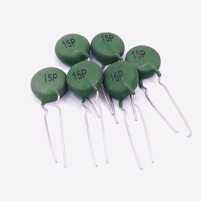 Thermistor เทอร์มิสเตอร์ 15P 100โอมส์ Thermistor สีเขียว มีของพร้อมส่งในไทย