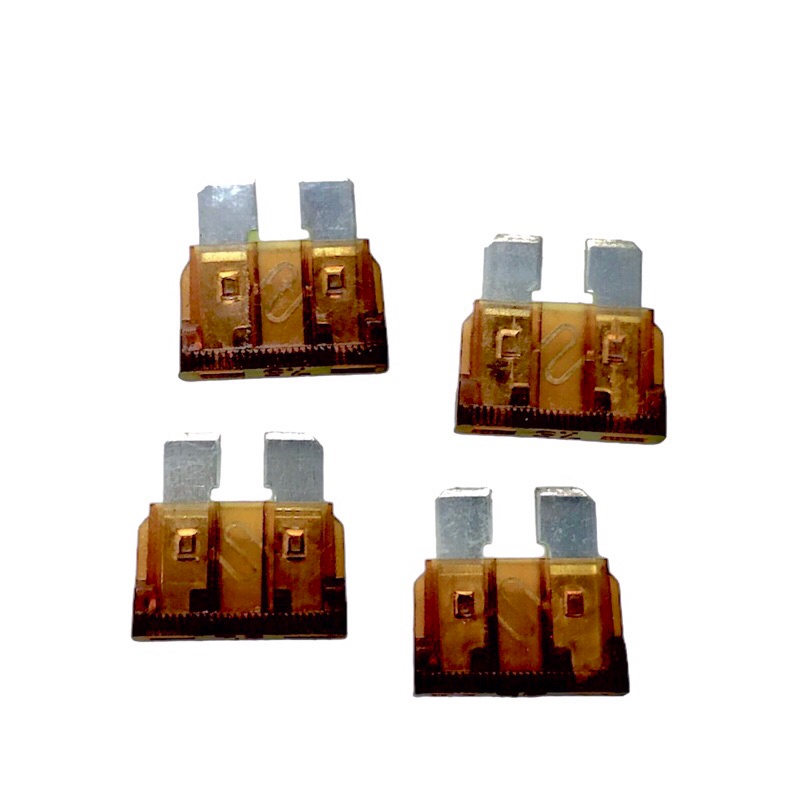 Fuse ฟิวส์รถยนต์ขนาดใหญ่ (แพ็ค 5,10ชิ้น)มี 2A,3A,5A,7.5A,10A,15A,20A,25A,30A,40A - รูปที่ 6