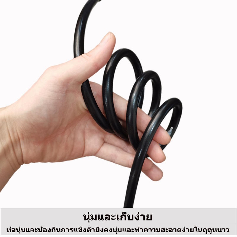 MOVATEK สายฉีดน้ำแรงดันสูง 12 เมตร สำหรับ เครื่องฉีดน้ำแรงดันสูง สายอัดฉีด แบบถักพิเศษ สายฉีดน้ำ (เกลียว 22-15 มม.) ราคา ถูกที่สุด ดีลบีเคเค แกลเลอรีภาพที่ 9