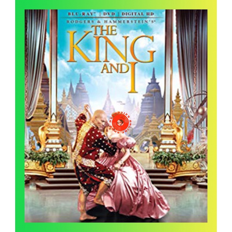NEW Blu-ray The King and I (1956) (เสียง Eng 4.0 | ซับ ไทย) Blu-ray NEW Movie