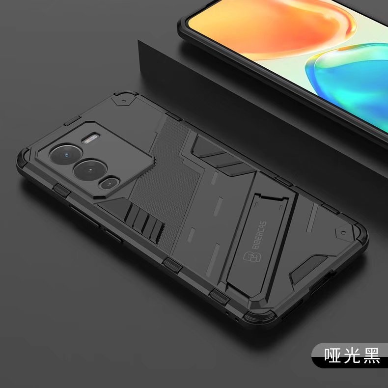 สําหรับ Vivo V25 Pro V 25 VivoV25 Pro เคสกันกระแทก แข็ง เกราะ ขาตั้ง เคสโทรศัพท์ ฝาหลัง