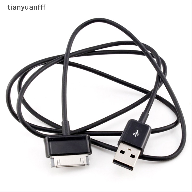 Tianyuanfff BK สายชาร์จซิงค์ USB สําหรับแท็บเล็ต Samsung Galaxy Tab 2 Note 7.0 7.7 8.9 10.1
 ดี