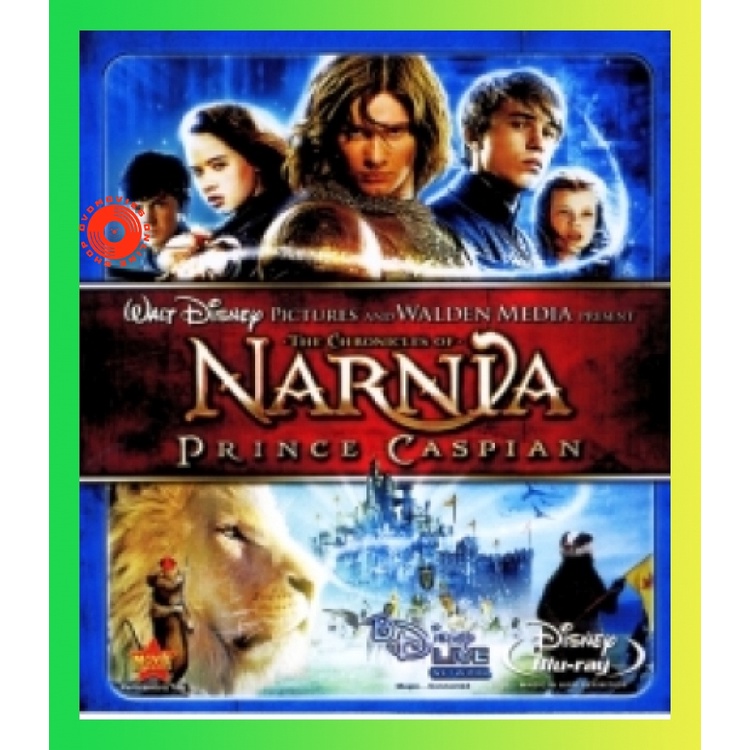 NEW Blu-ray The Chronicles Of Narnia Prince Caspian อภินิหารตำนานแห่งนาร์เนีย ตอน เจ้าชายแคสเปี้ยน (