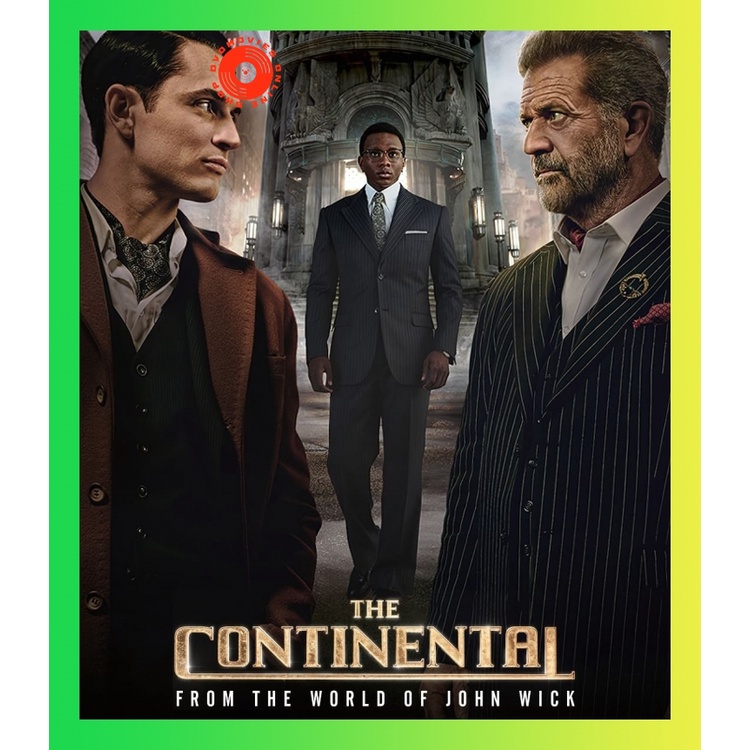 NEW Blu-ray The Continental From the World of John Wick (2023) เดอะ คอนทิเนนทัล จากโลกของจอห์น วิค (