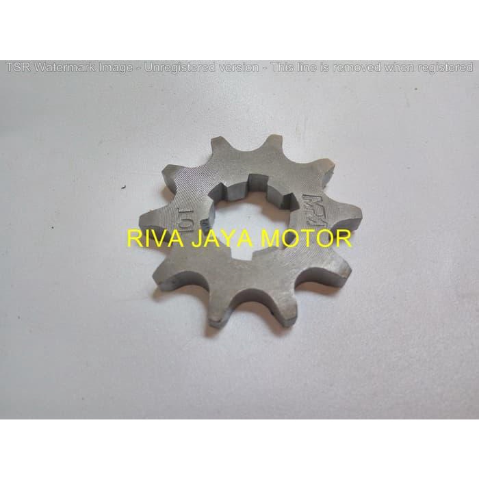 เกียร์หน้า RX 100, RX KING, VEGA, ZR, JUPITER, F1ZR, RXZ 10T 8t 9t 11t 12t 13t 14t 15t