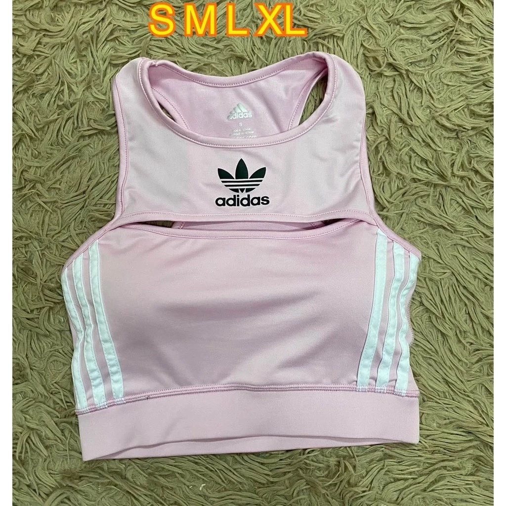 สปอร์ตบรา เสื้อเอวลอย โยคะ AD01
