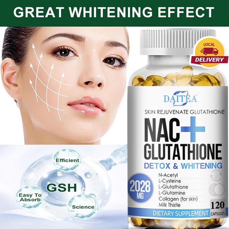 L-glutathione คอลลาเจนแคปซูล ต่อต้านริ้วรอย เพิ่มภูมิคุ้มกัน ต่อต้านริ้วรอย เพิ่มความยืดหยุ่นของผิว ไวท์เทนนิ่ง เสริมสุขภาพ