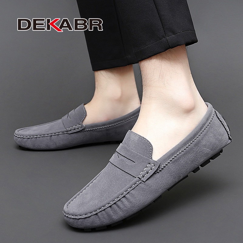 Dekabr 2025 คู่รองเท้าสบายๆ Slip-on Handmade สบาย Breathable คุณภาพสูง Pu หนังรองเท้าไม่มีส้นแฟชั่นขนาด 35-48