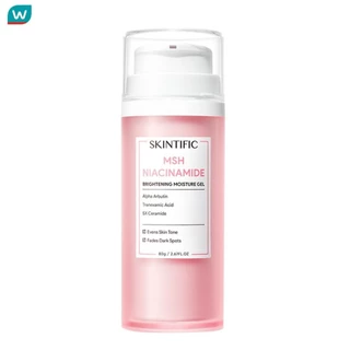 Skintific สกินทิฟิค MSH ไนอาซินาไมด์ ไบร์ทเทนนิ่ง มอยส์เจอร์ เจล 80 กรัม