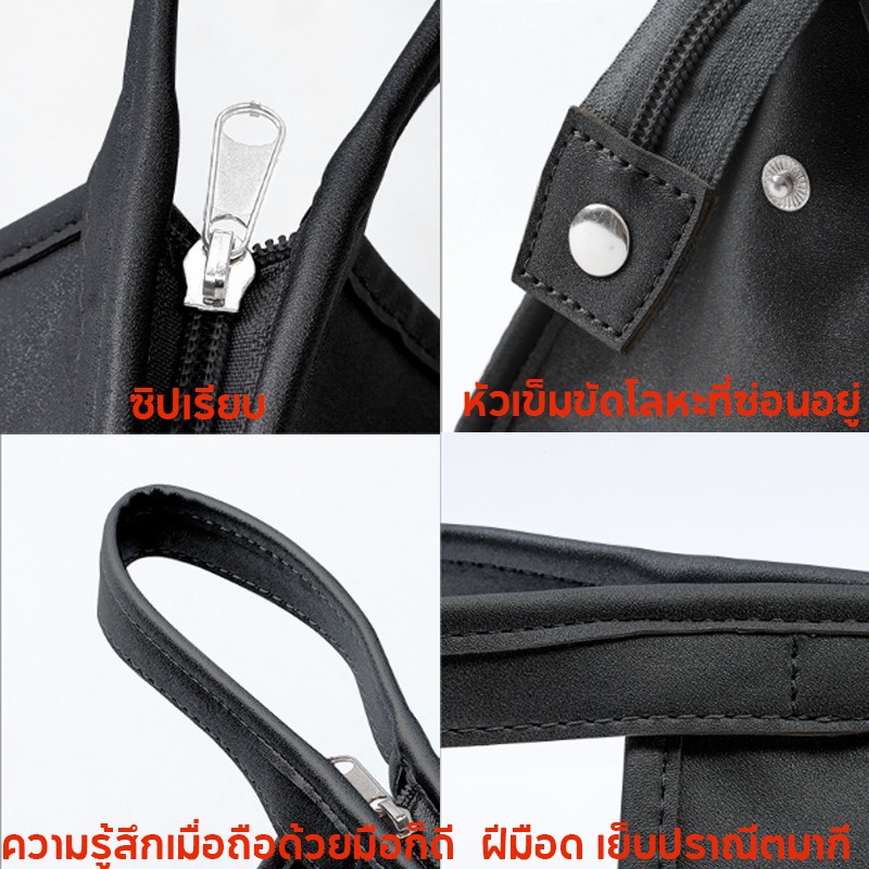 CODกระเป๋าใส่ไดร์เป่าผม กระเป๋าไดร์เป่าผม กันฝุ่น ผ้ากันน้ำ แบบพกพา กระเป๋า  ความจุขนาดใหญ่