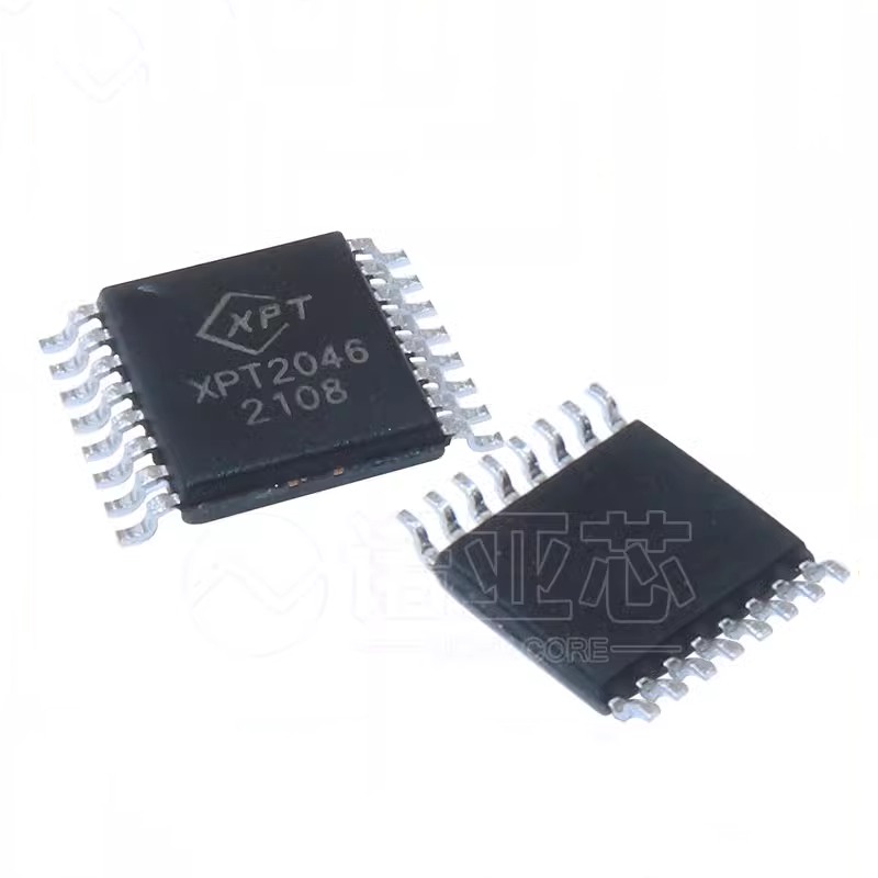 ใหม่ ของแท้ แผ่นชิพ IC ควบคุมแบบสัมผัส XPT2046 2046 TSSOP-16