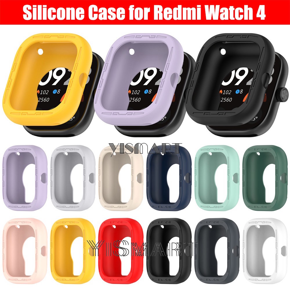 เคสซิลิโคนนิ่ม สําหรับ Redmi Watch 4 Xiaomi Redmi Watch4