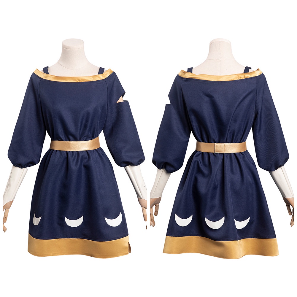 Cat T Season 3 Amity Blue Dress