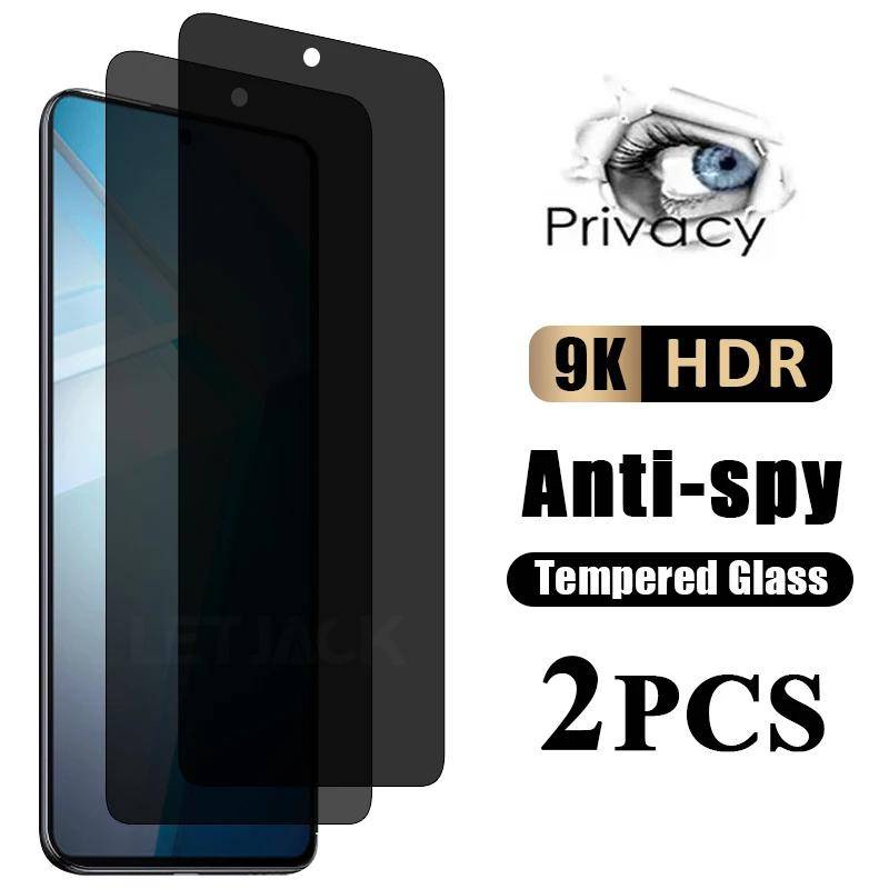 สําหรับVivo V1821T V1818A 1808i 1803 1802 V1732A 1727 1723 Anti Spyความเป็นส่วนตัวฟิล์มกระจกนิรภัยโทรศัพท์ป้องกันหน้าจอสําหรับVivo 1851 1820 1819 1817 1816 1814 1813 1811 1807