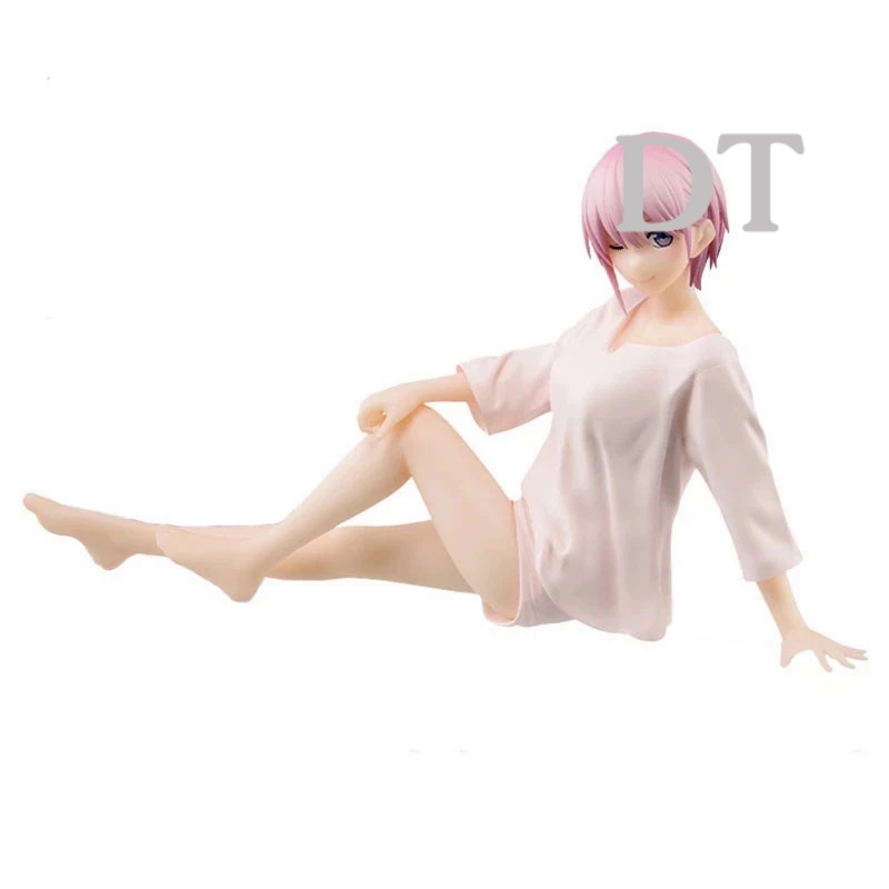 DT Anime The Quintessential Quintuplets Figure Nakano Ichika Pajamas Figure Desktop Ornament Cute Sexy Model Toy Gift