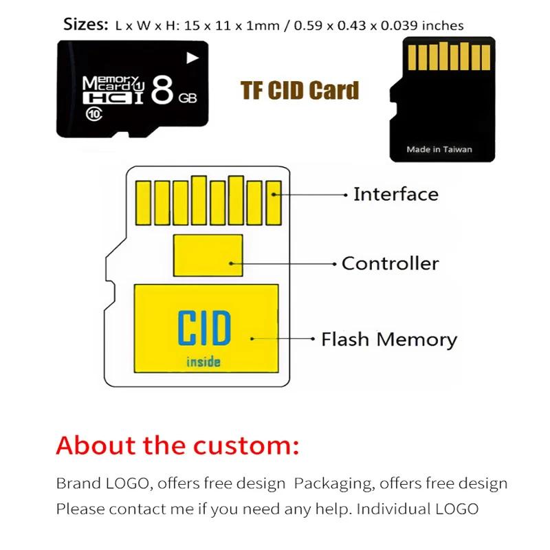 การ์ดหน่วยความจํา ความเร็วสูง 128GB Micro SD Card 32GB TF 64G สําหรับโทรศัพท์มือถือ คอมพิวเตอร์ กล้อง โดรน - รูปที่ 3