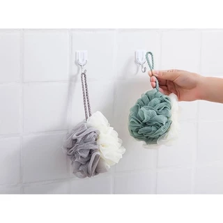 ใยขัดตัวอาบน้ำ สีทูโทน นุ่มละเอียด ขัดผิวได้อย่างอ่อนโยน จัดส่งคละสี อุปกรณ์อาบน้ำคุณภาพสูง