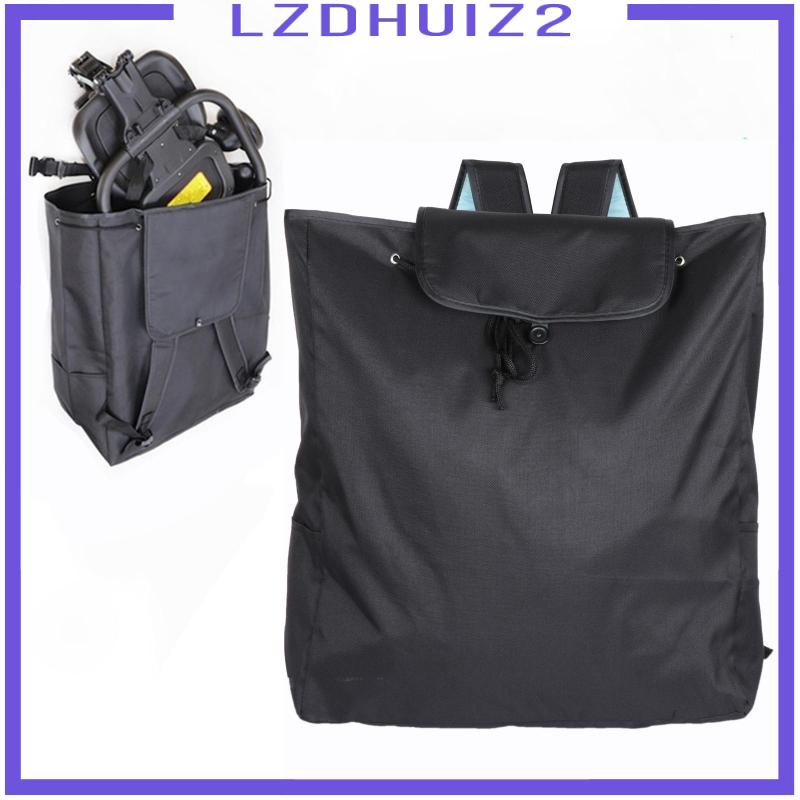 [Lzdhuiz2] การท่องเที่ยว คอนเทนเนอร์กระเป๋าเดินทางผ้าอ้อมคลอดบุตรกระเป๋ามัลติฟังก์ชั่พับ รถเข็นเด็ก อุปกรณ์เสริมกระเป๋าปรับสาย