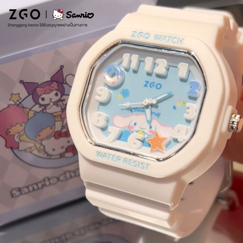 G shock limited Zhenggang ZGOx Cinnamon Dog นาฬิกาข้อมือ สําหรับเด็กผู้หญิง นักเรียนประถม