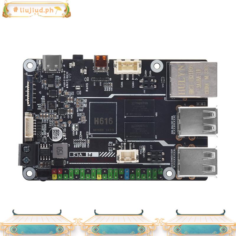 BIGTREETECH BTT PI V1.2 Quad Core พร้อม 2.4G WiFi 40Pin GPIO VS Raspberry PI สําหรับ Klipper I3 Core