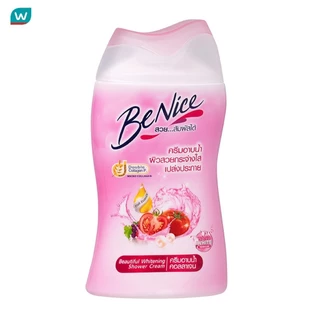 Benice บีไนซ์ ครีมอาบน้ำ บิวตี้ฟลู ไวท์เทนนิ่ง 80 มล.