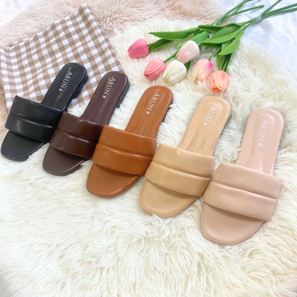 🎃รองเท้าแฟชั่น แบรนด์ ARUN รุ่น AR2014