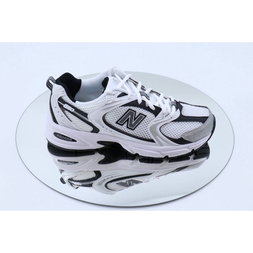 New Balance นิวบาลานซ์ รองเท้าผ้าใบ รองเท้าลำลอง NB ND M 530 Panda MR530LB