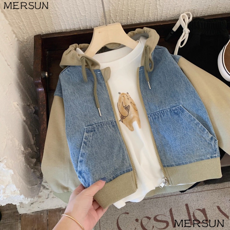 เสื้อแจ็กเก็ต ผ้ากํามะหยี่ ทรงหลวม เข้ากับทุกการแต่งกาย แฟชั่นฤดูใบไม้ร่วง และฤดูหนาว สไตล์เกาหลี สําหรับเด็กผู้ชาย 20 ชิ้น