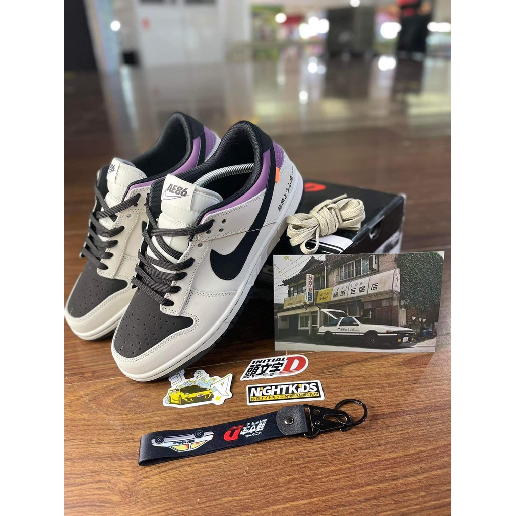 UA NIKE SB DUNK LOW x INITIAL D "AE86"