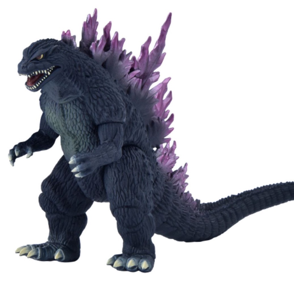 สินค ้ าจํานวนมากของแท ้ Godzilla ภาพยนตร ์ ของเล ่ น Monster Figure Series Millennium Godzilla 1999-2004 T2UH