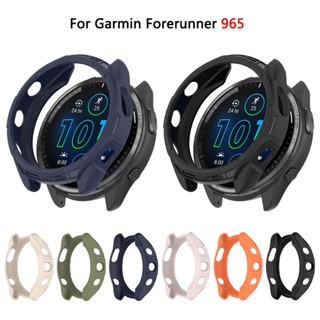เคสป้องกัน TPU แบบนิ่ม สําหรับ Garmin Forerunner 965