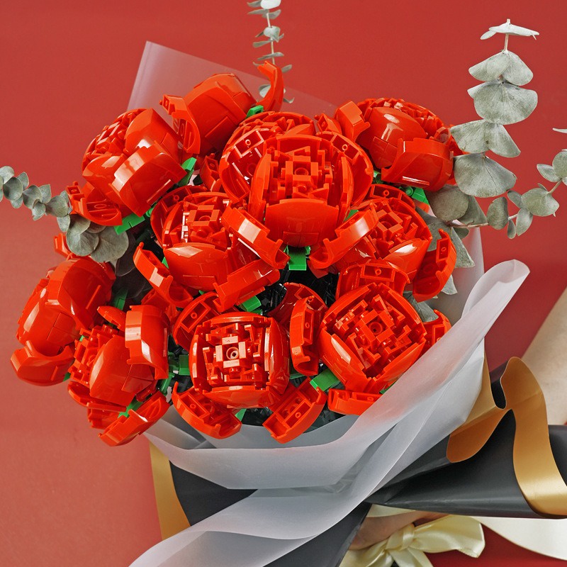 ช่อดอกกุหลาบประดิษฐ์ DIY สําหรับตกแต่งงานแต่งงาน วันเกิด วันวาเลนไทน์ 5 ชิ้น